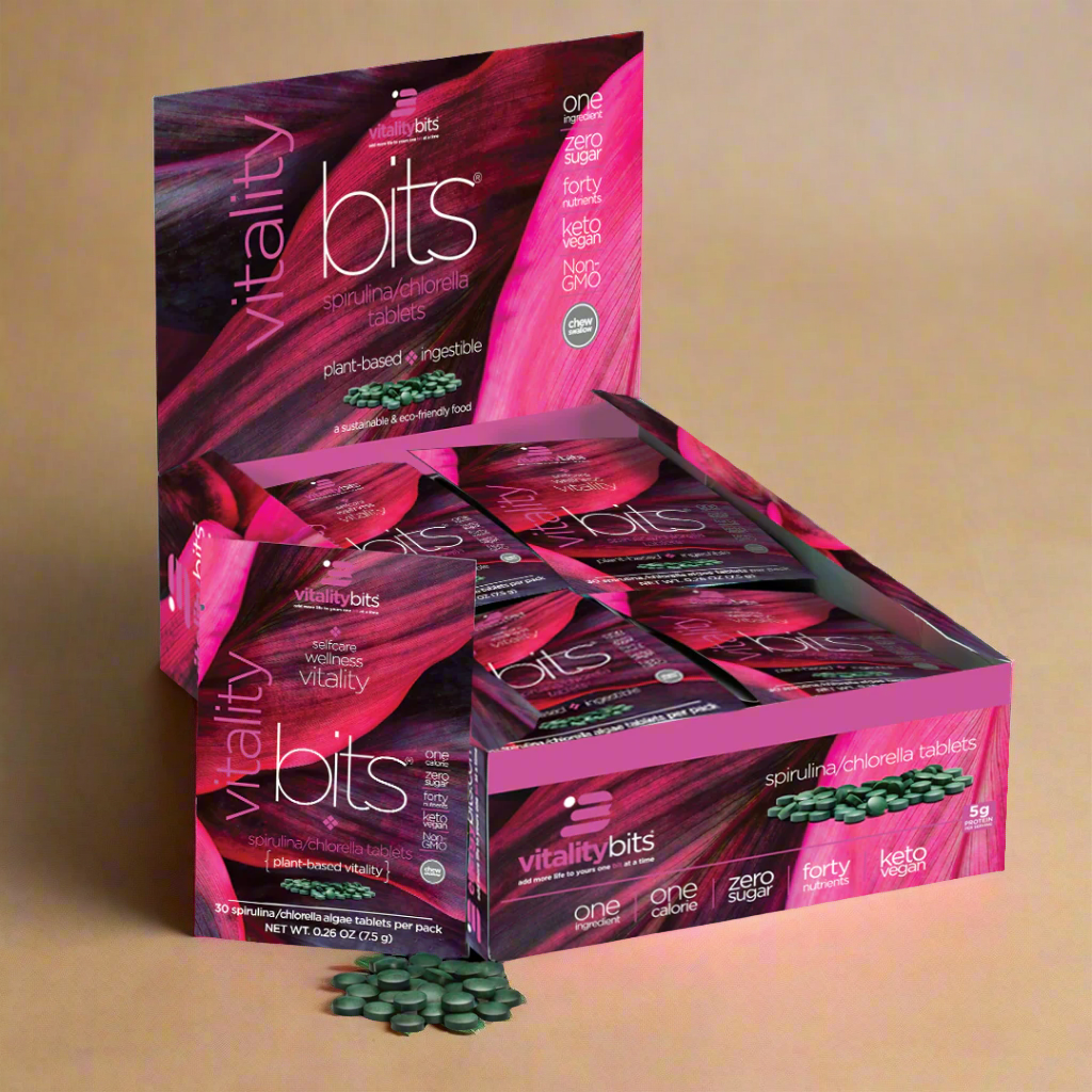 bitto  フコキサンチン 4袋  シンゲンメディカル Algae Bit Vitality Pouches (30 count per pouch) – Creek Retreat at