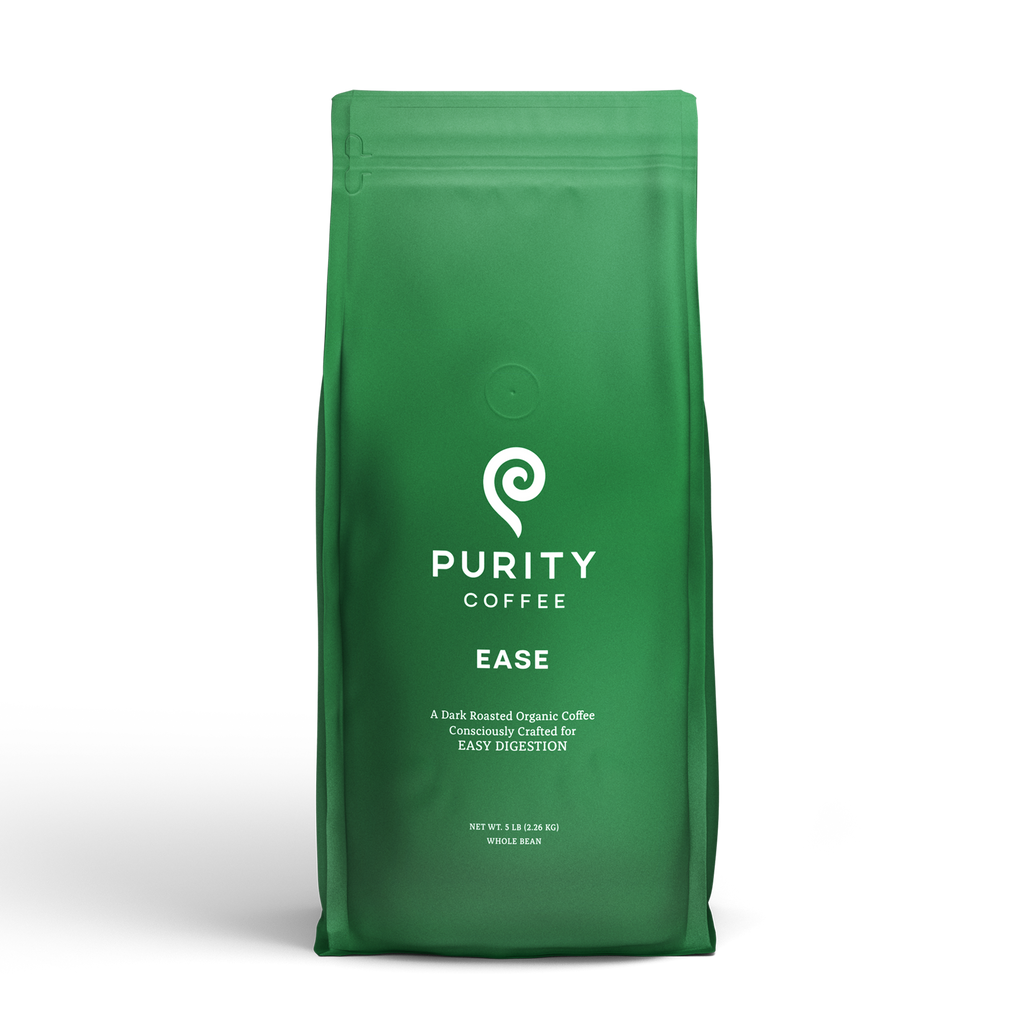 EASE: Dark Roast Whole Bean Coffee - 5lb Bag