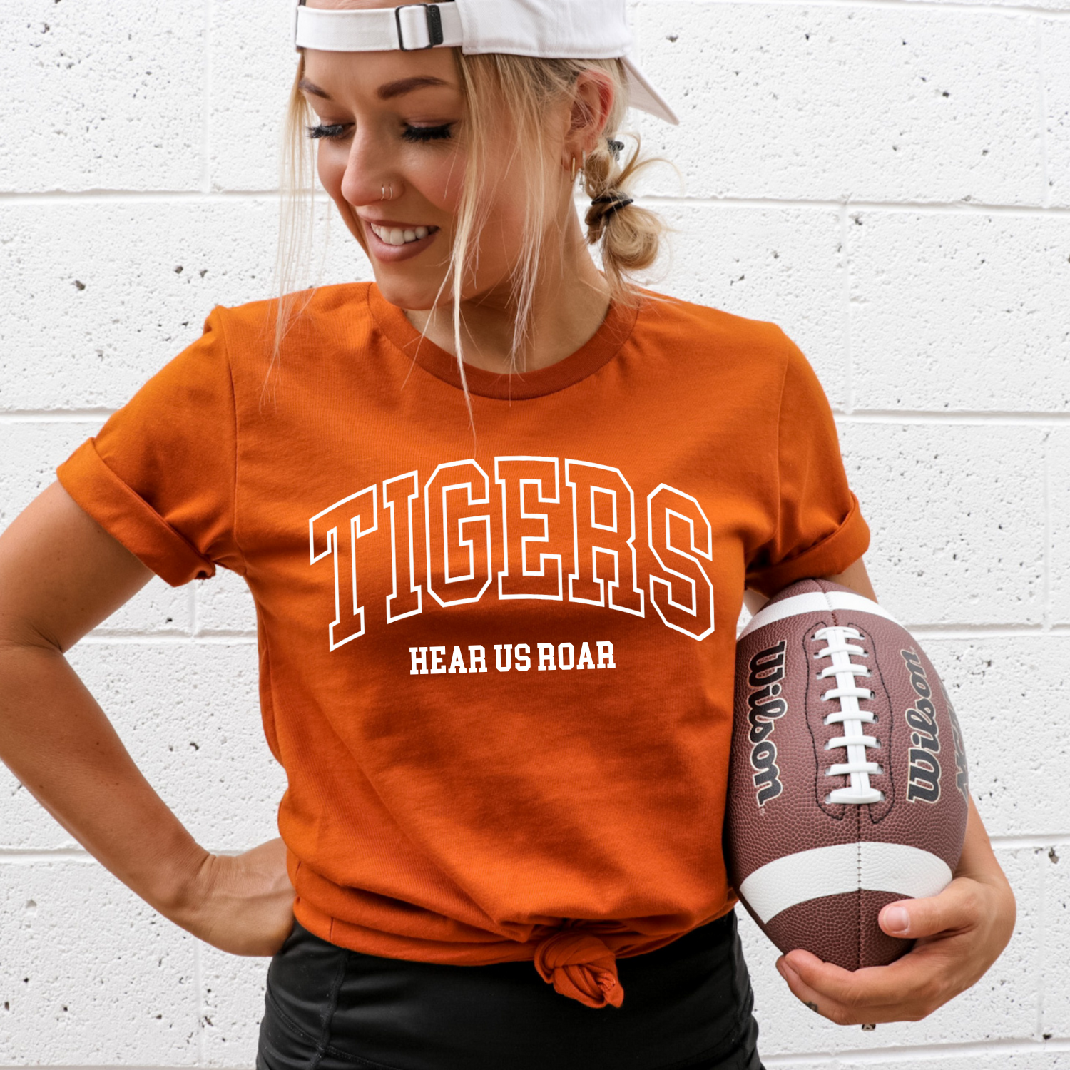 Custom City State or Text Personalized Shop Logo Tee Shirt