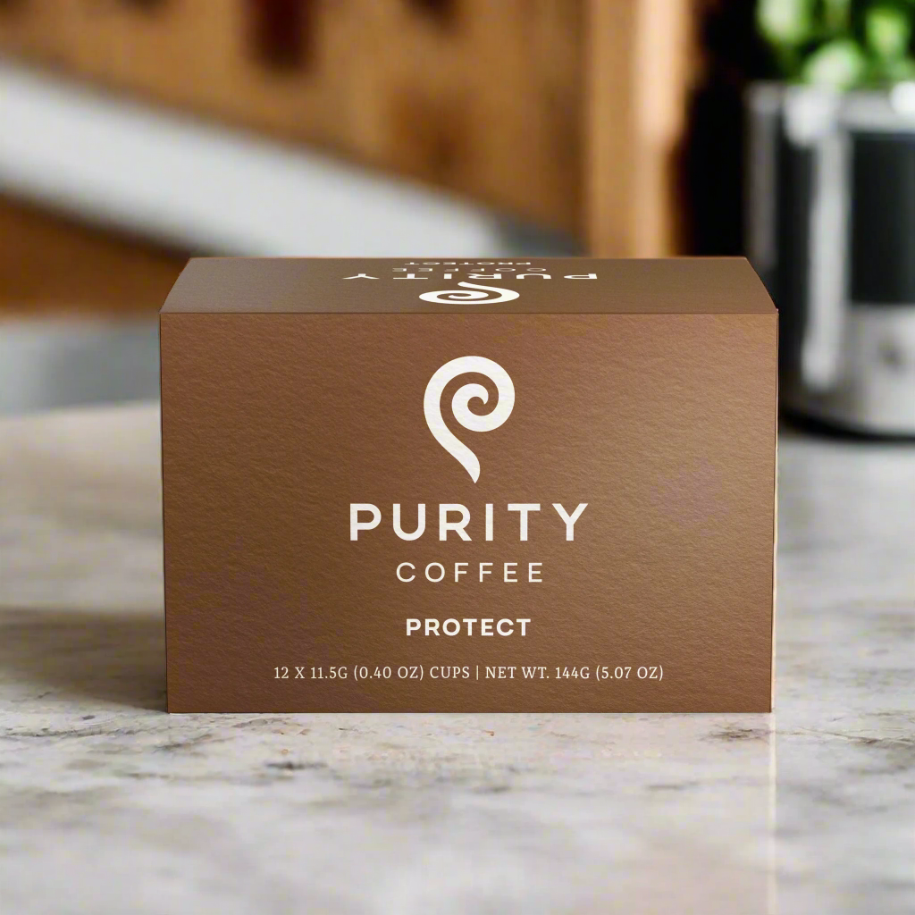 PROTECT: Light-Medium Roast Single-Serve Coffee Pods