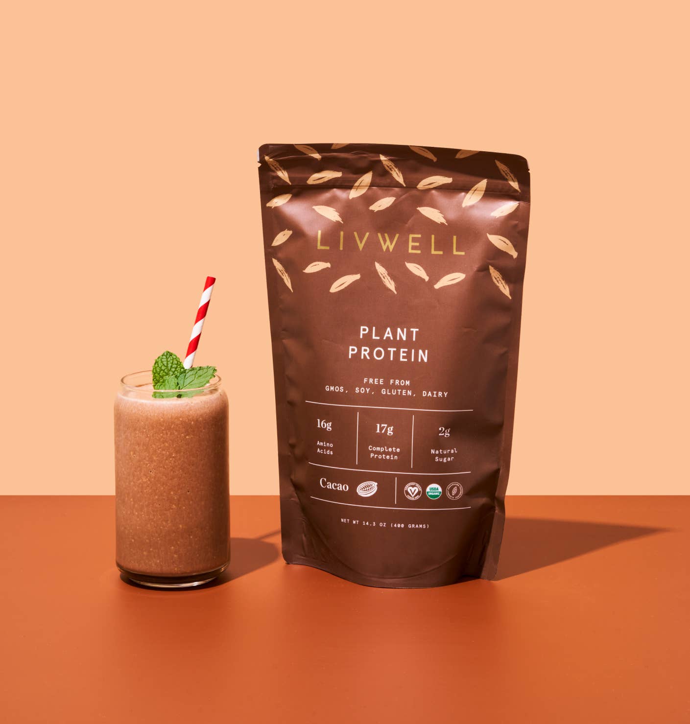 Raw Cacao Protein Blend