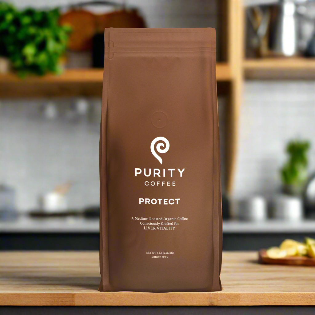 PROTECT: Light-Medium Roast Whole Bean Coffee - 5lb Bag