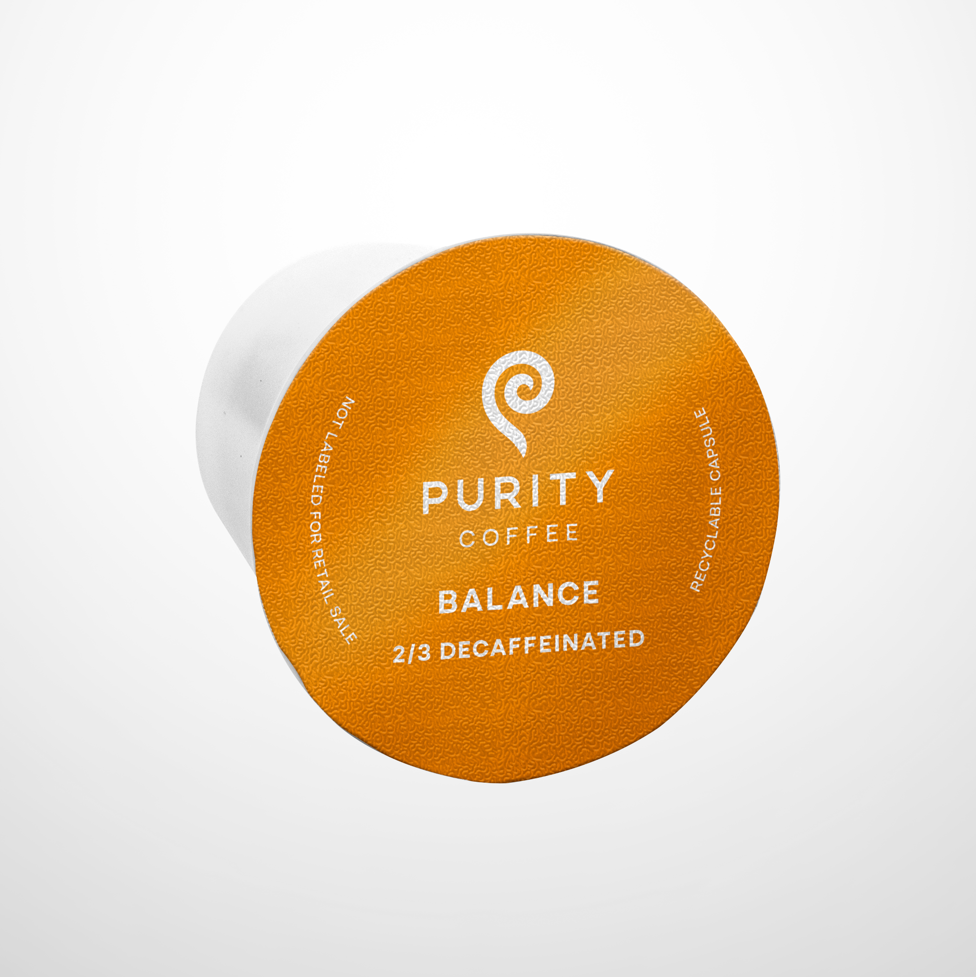 BALANCE: ⅓ Caff Single-Serve Purity Pods™