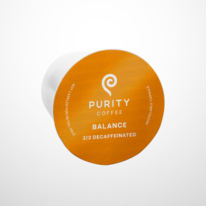 BALANCE: ⅓ Caff Single-Serve Purity Pods™