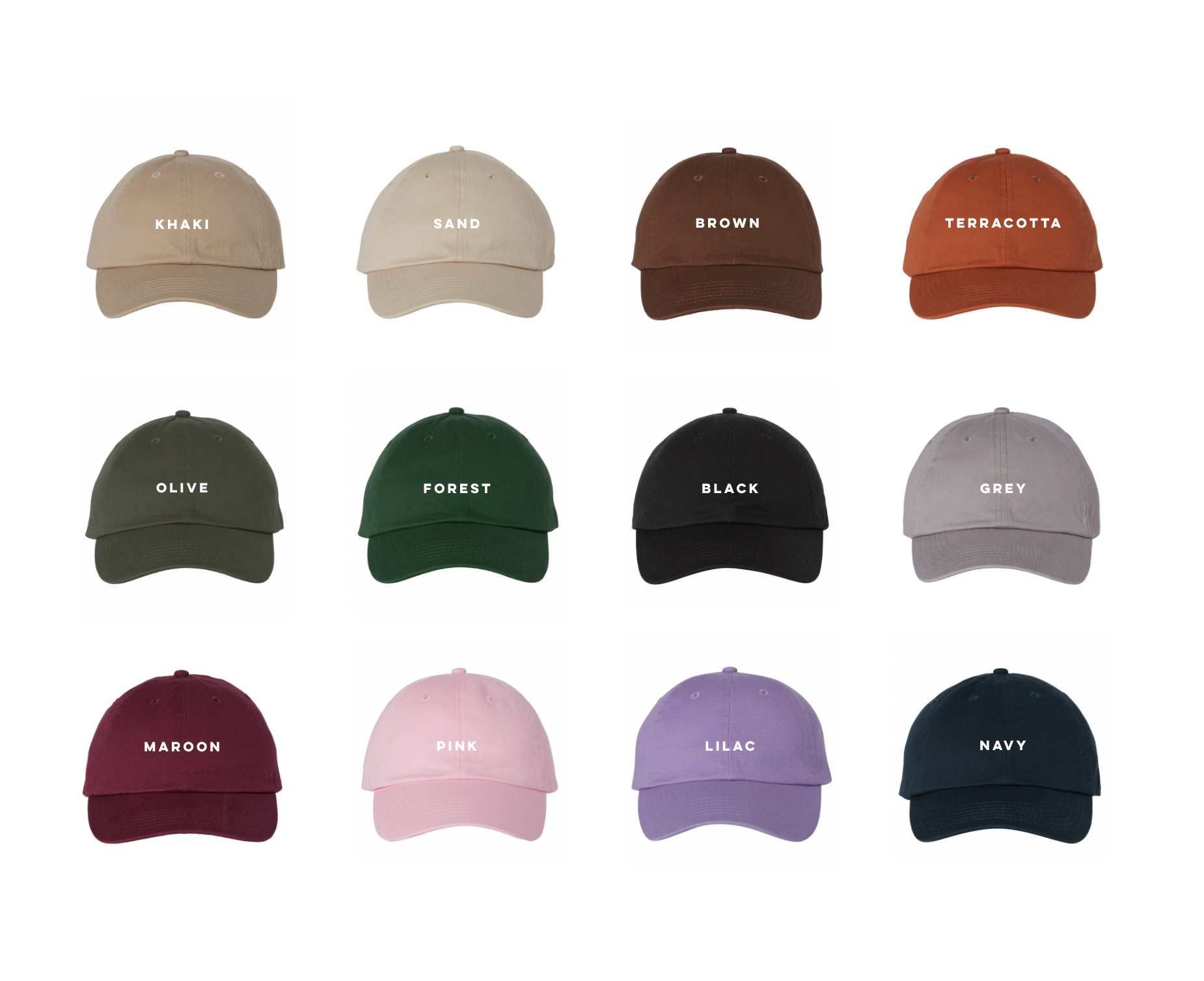Custom Embroidered Hats
