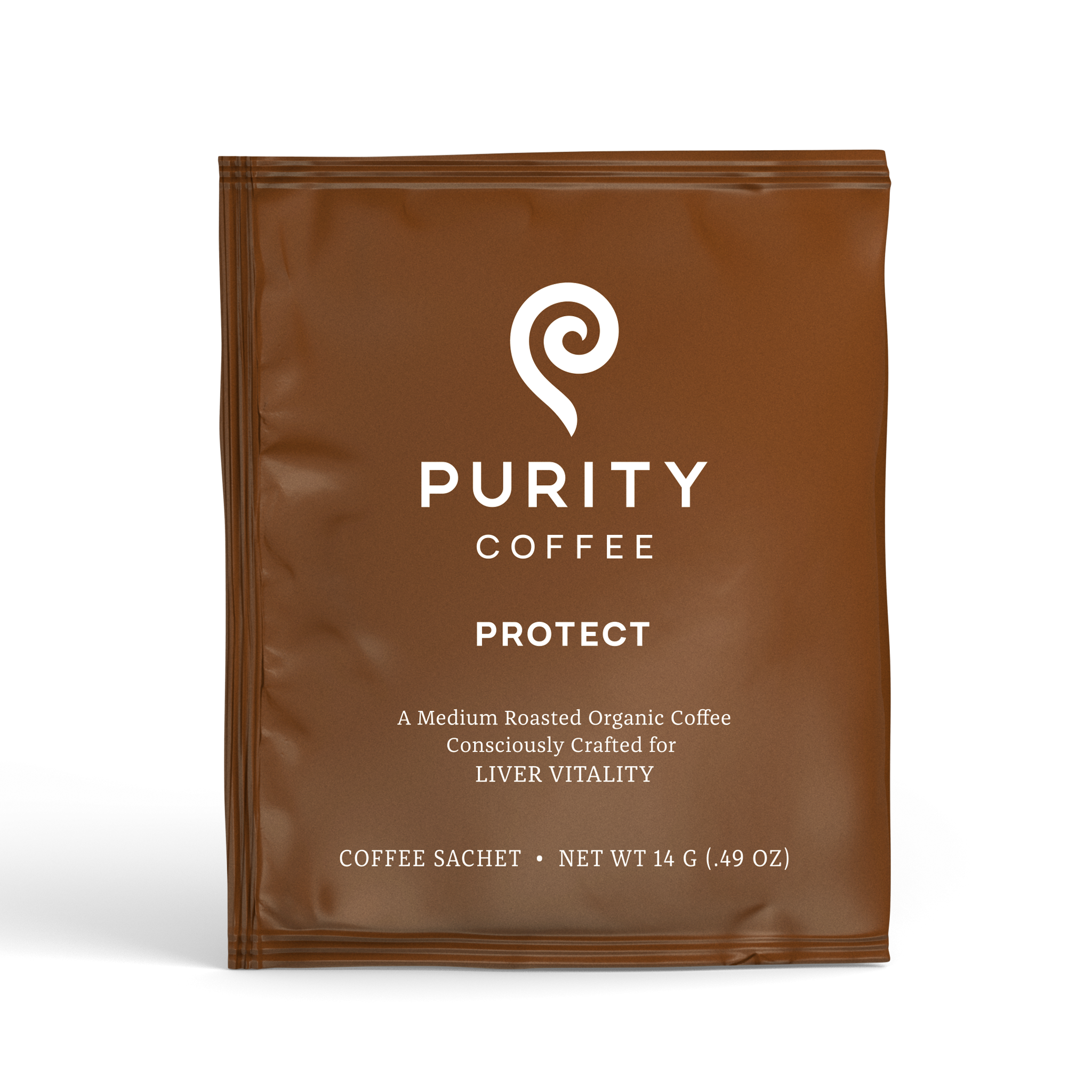 PROTECT: Light-Medium Roast Single-Serve Coffee Sachets