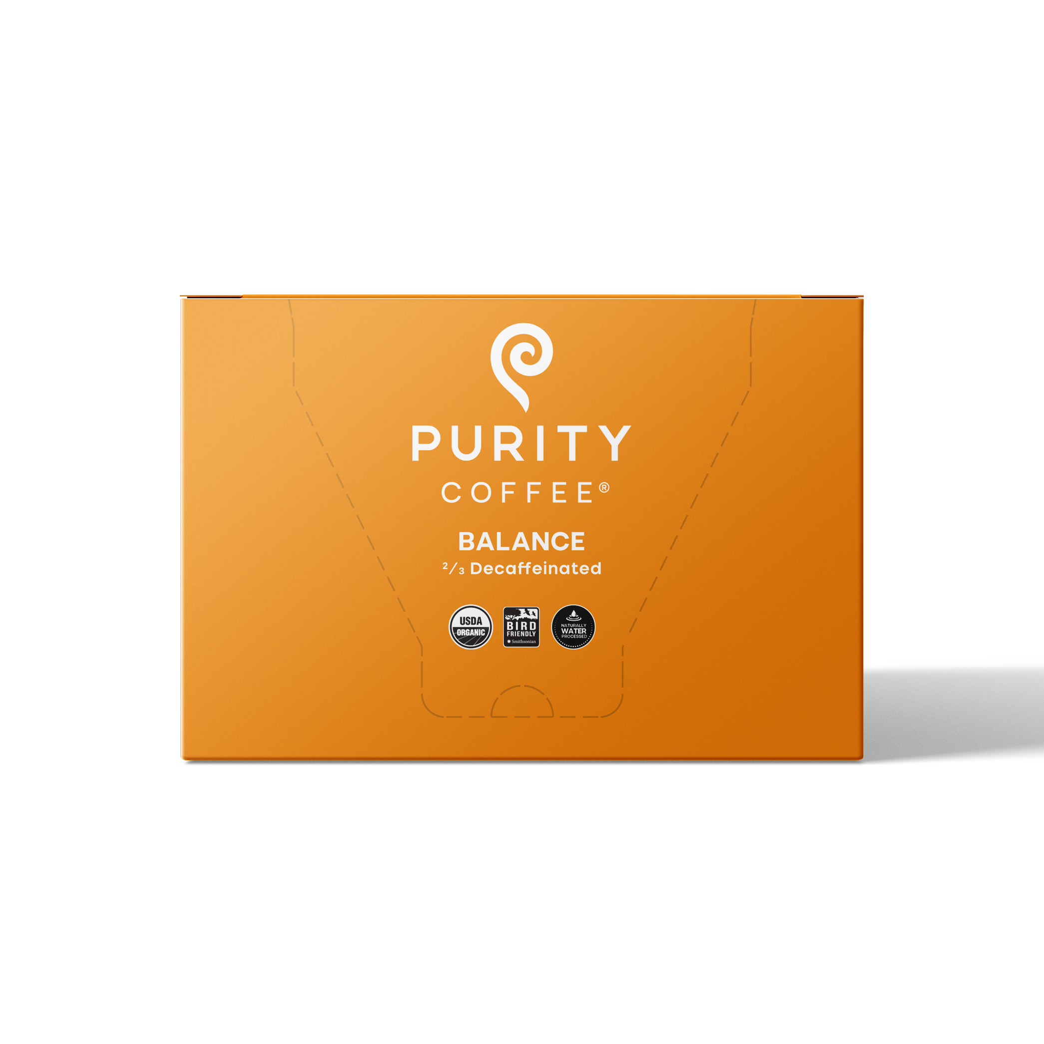 BALANCE: ⅓ Caff Single-Serve Purity Pods™