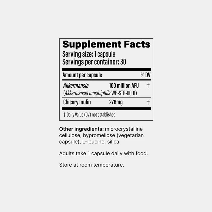 Akkermansia Gut Health Probiotic