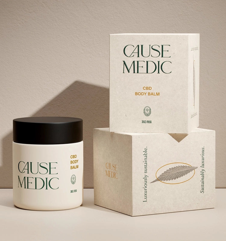 CauseMedic Pain Relieving Body Balm