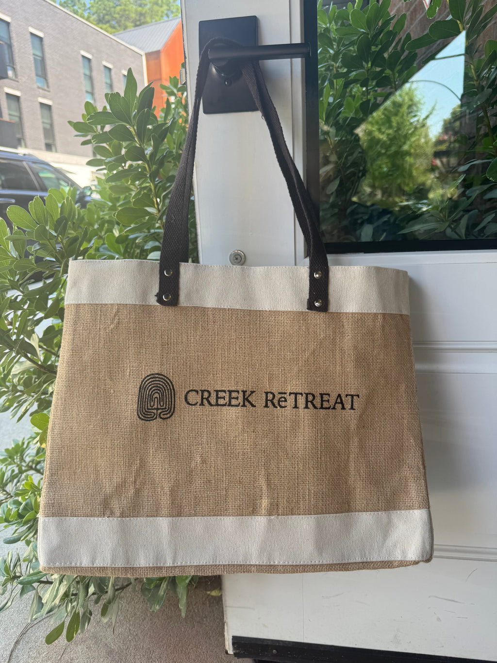 Creek Retreat Market Tote