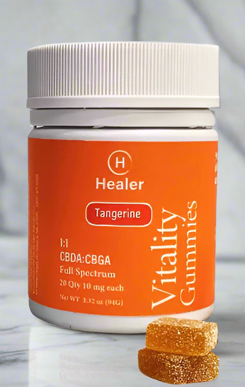 Vitality Gummies CBGA