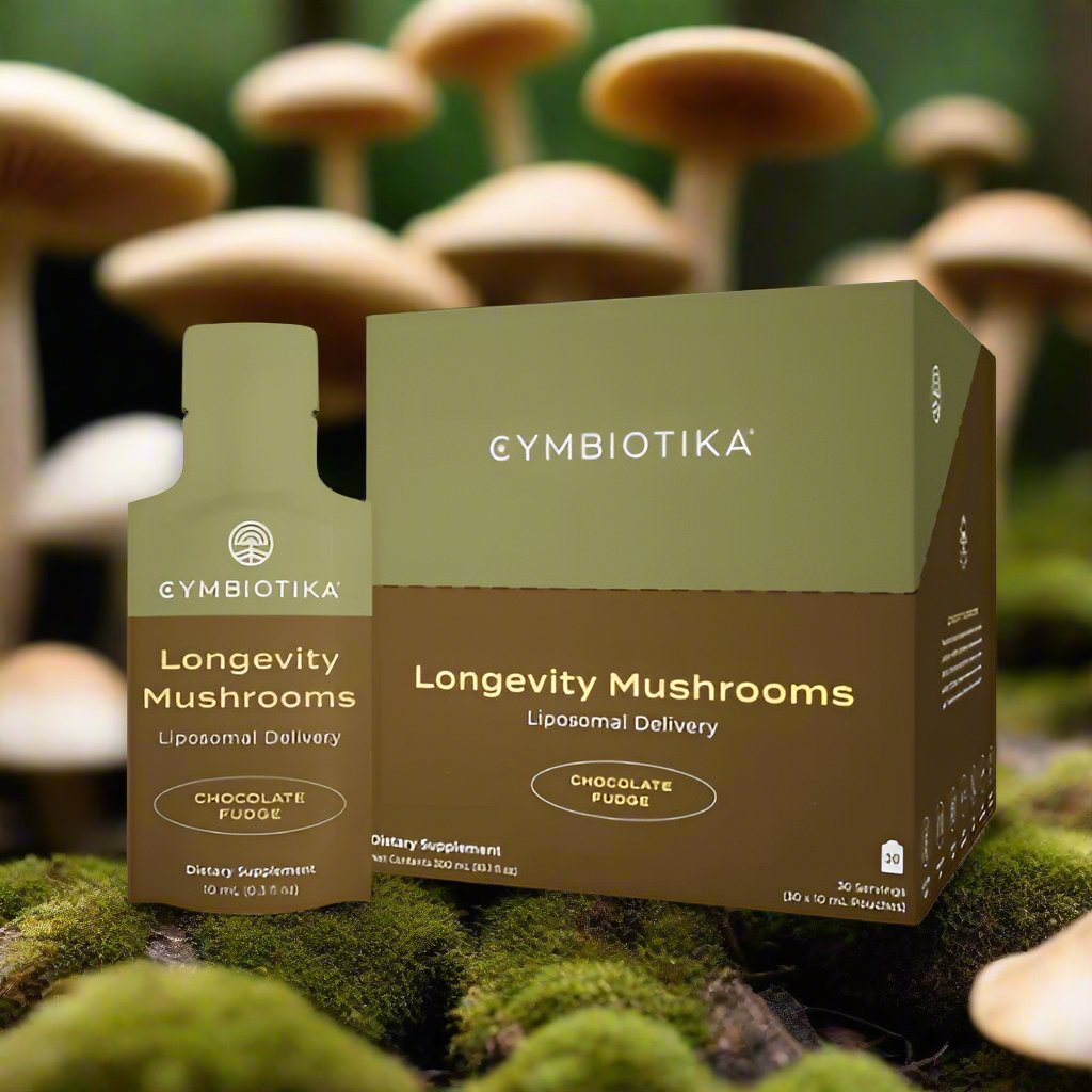 Cymbiotika Organic Longevity Mushrooms Box