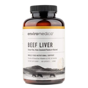 Beef Liver Capsules