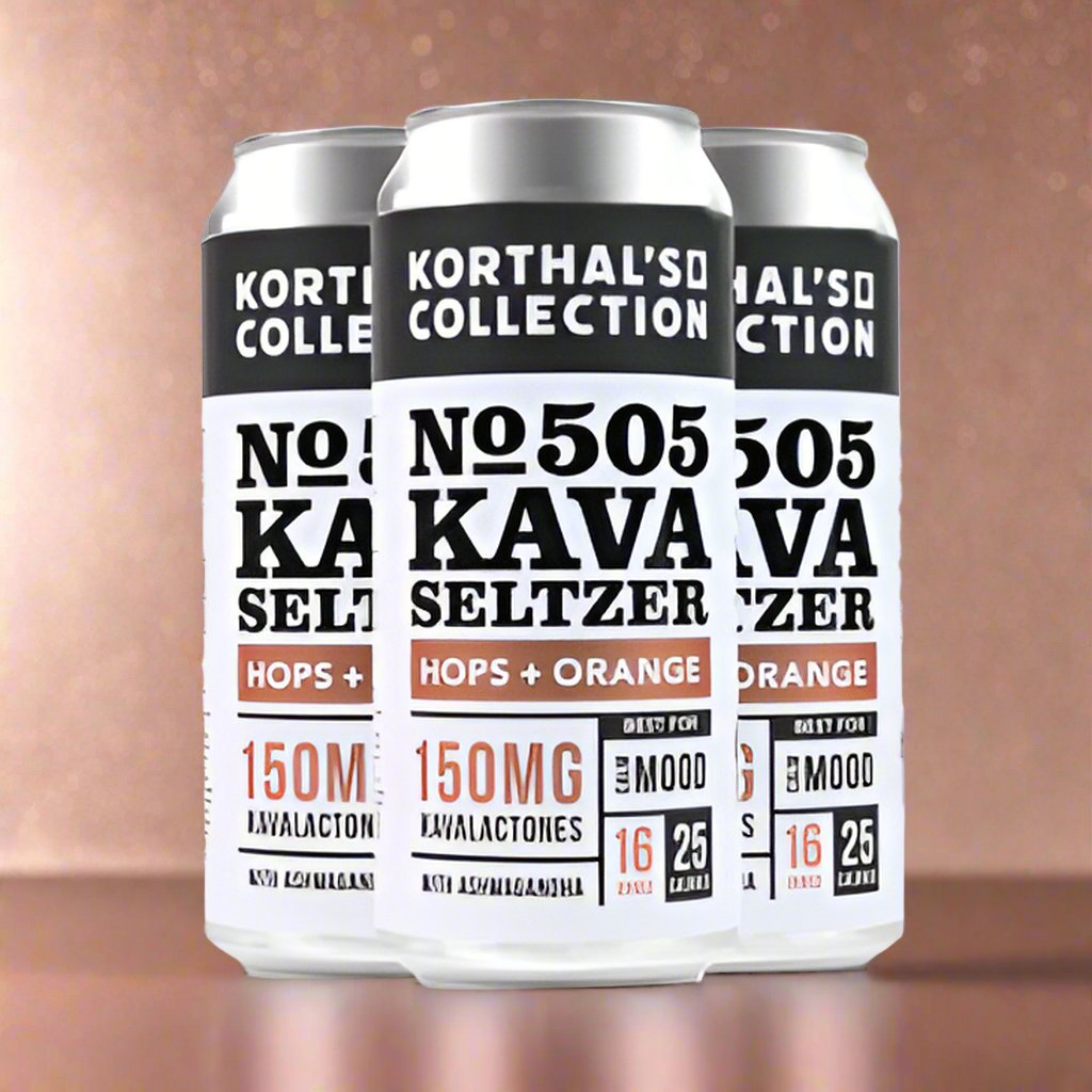 Korthals Collection KAVA Seltzer