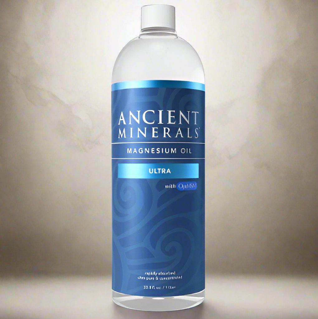 Ancient Minerals Magnesium Oil 33oz (ultra)