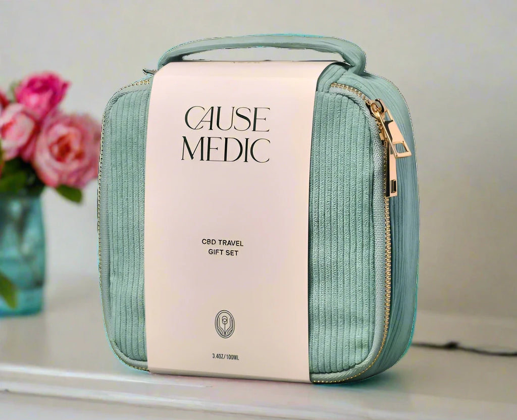 CauseMedic Travel Gift Set