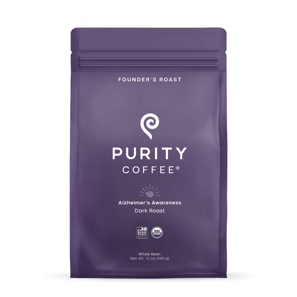 Founder's Roast: Alzheimer's Awareness  Whole Bean - Limited
