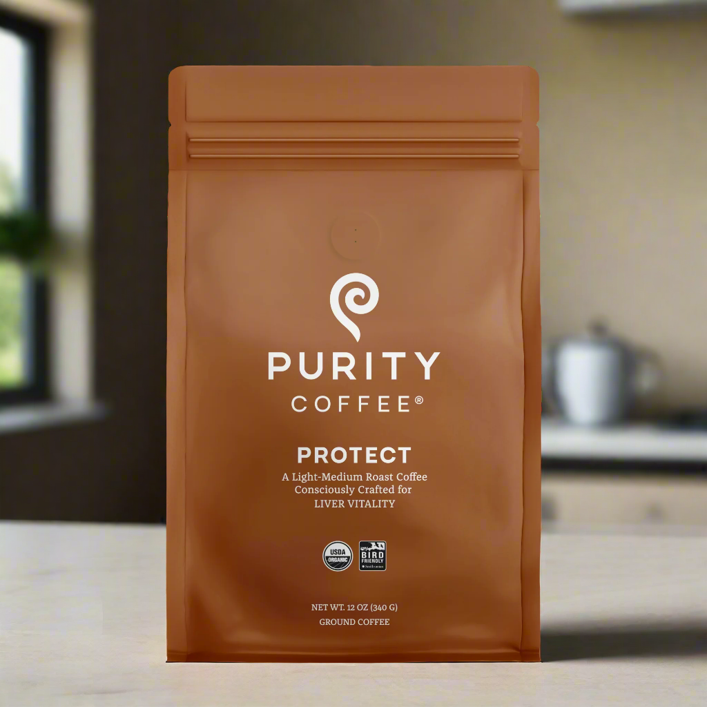 PROTECT: Light-Medium Roast *Ground* Coffee - 12oz Bag