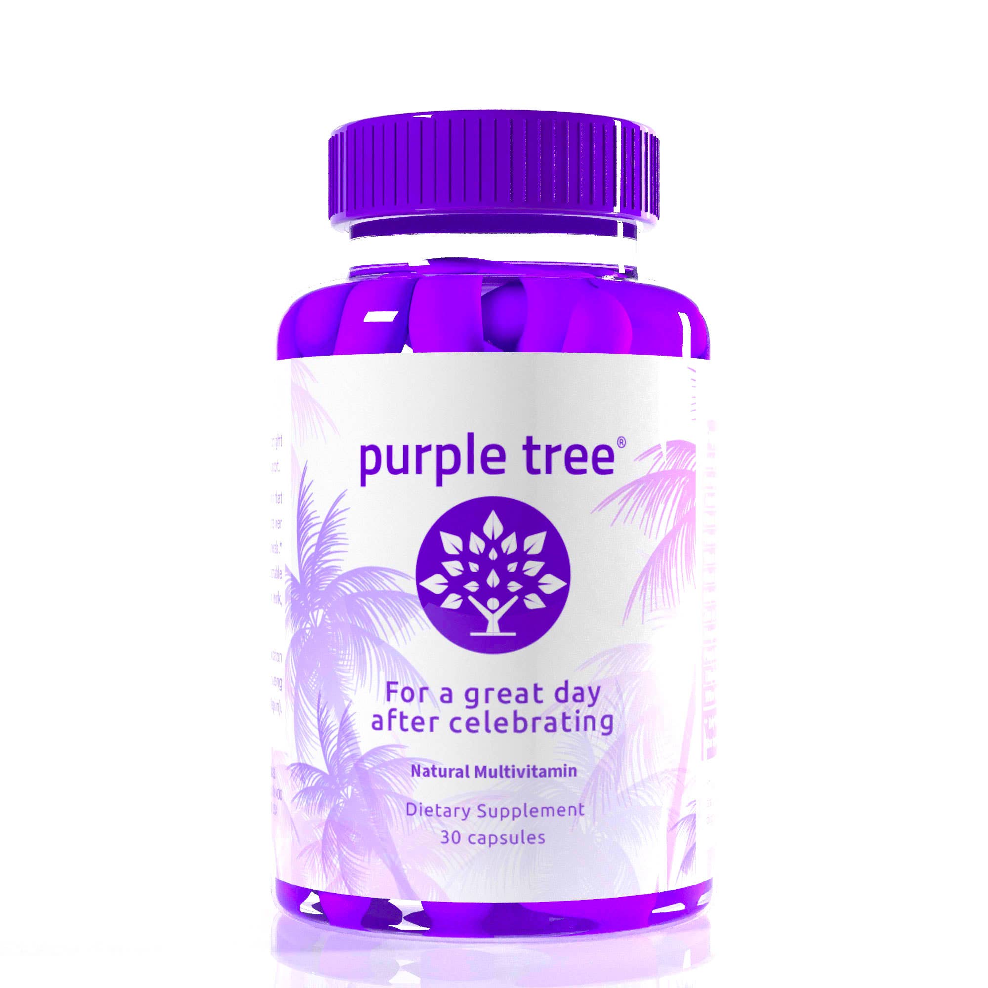 Purple Tree Post-Celebration Wellness POS - 12 bottles