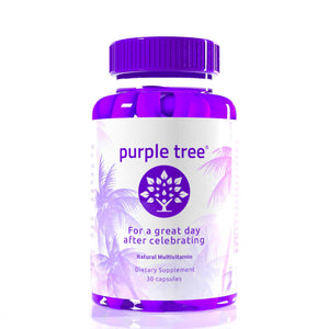Purple Tree Post-Celebration Wellness POS - 12 bottles