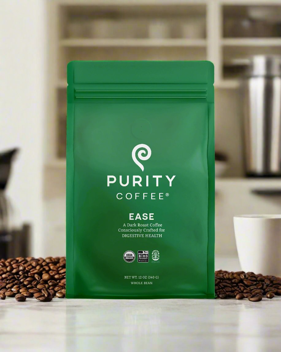 EASE: Purity Dark Roast Whole Bean Coffee