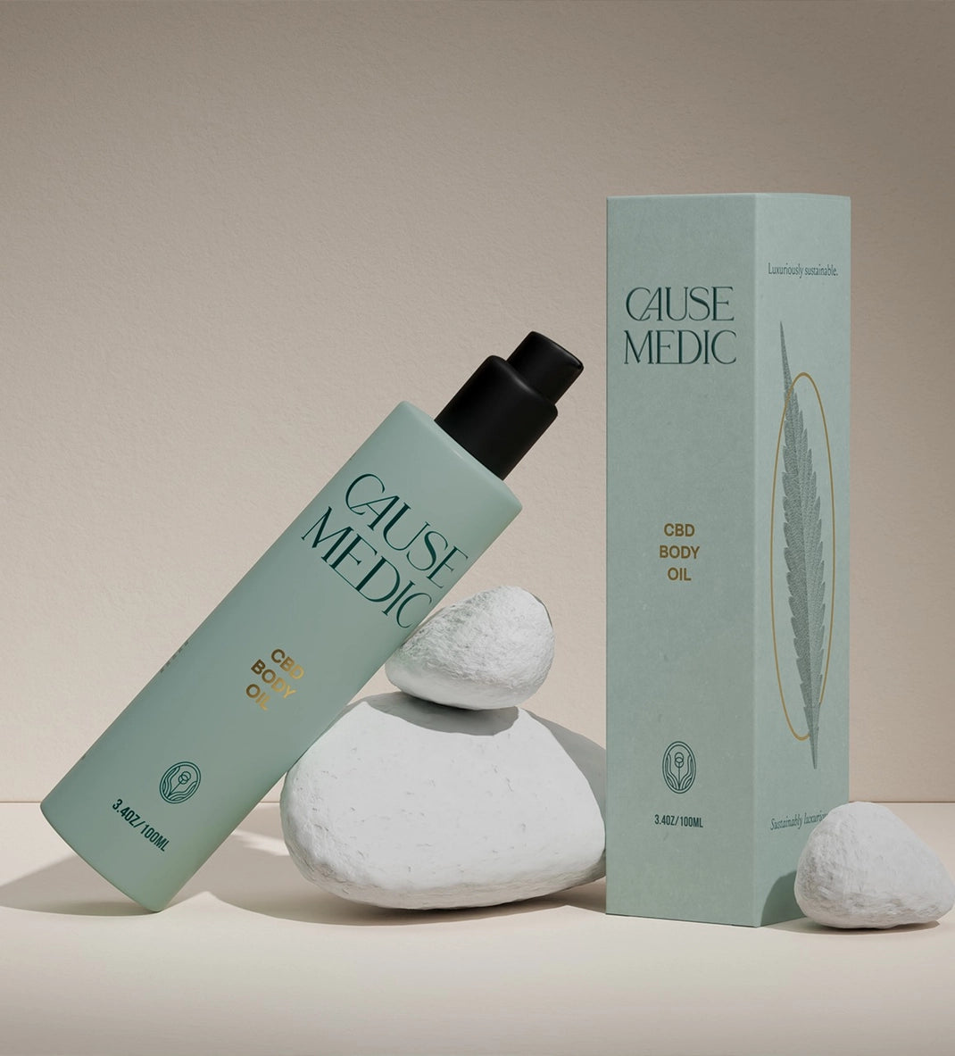 Cause Medic Body Oil