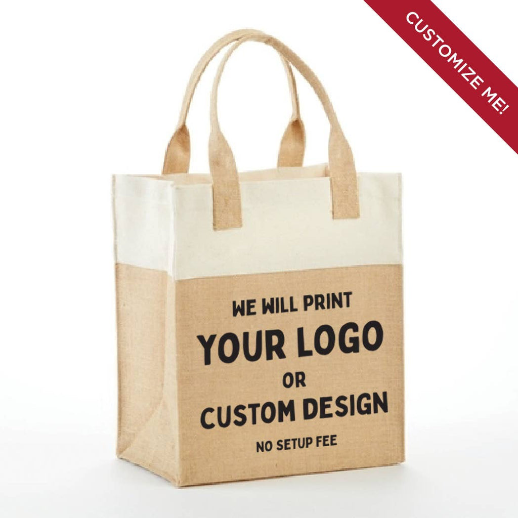 Your Logo Or Design - Custom Diane Tote Bag/Gift Bag