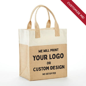 Your Logo Or Design - Custom Diane Tote Bag/Gift Bag