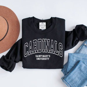 Custom City State or Text Personalized Crewneck Sweatshirt