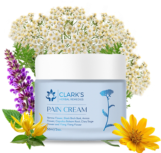 Clark's Herbal Remedies Instant Pain Relief Cream