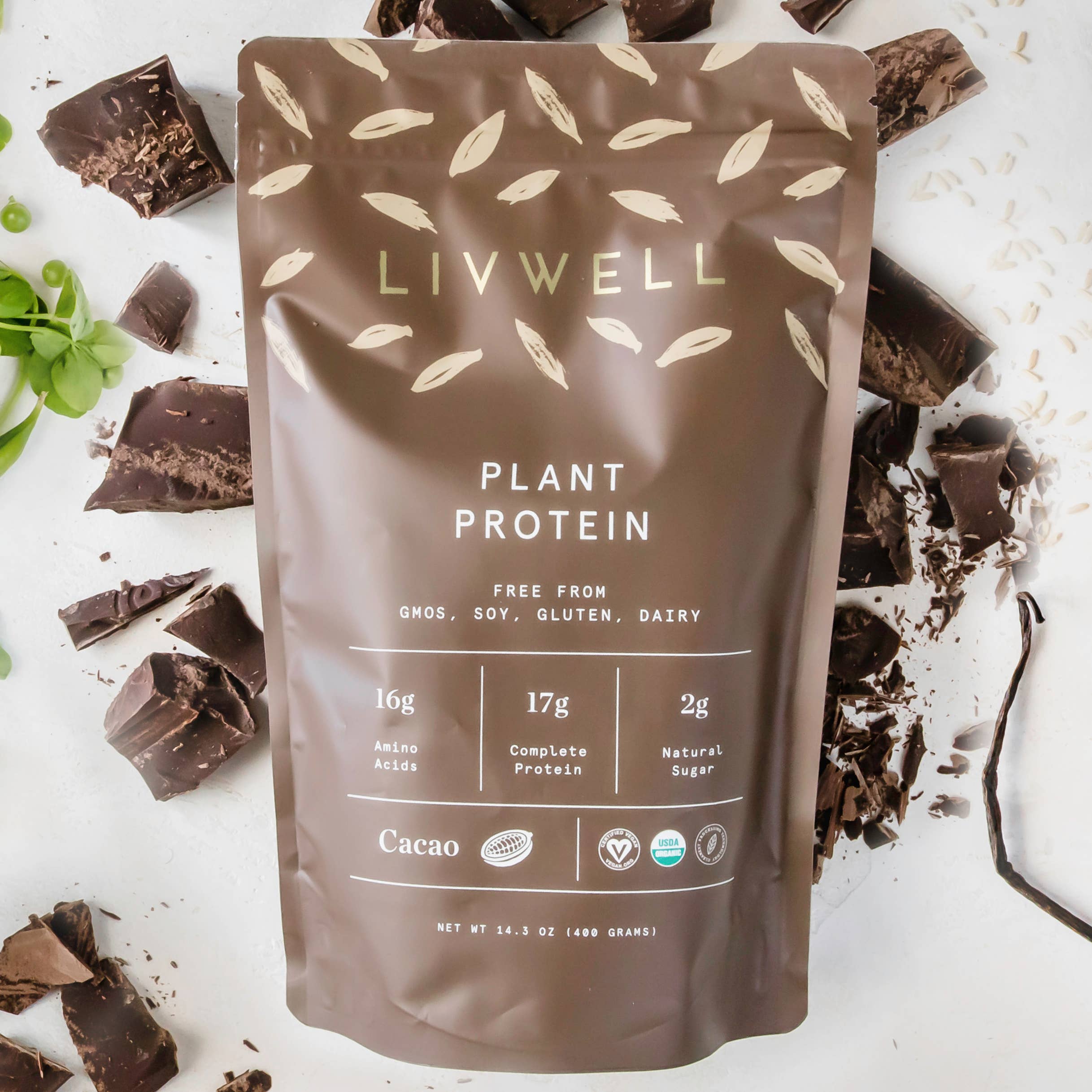 Raw Cacao Protein Blend