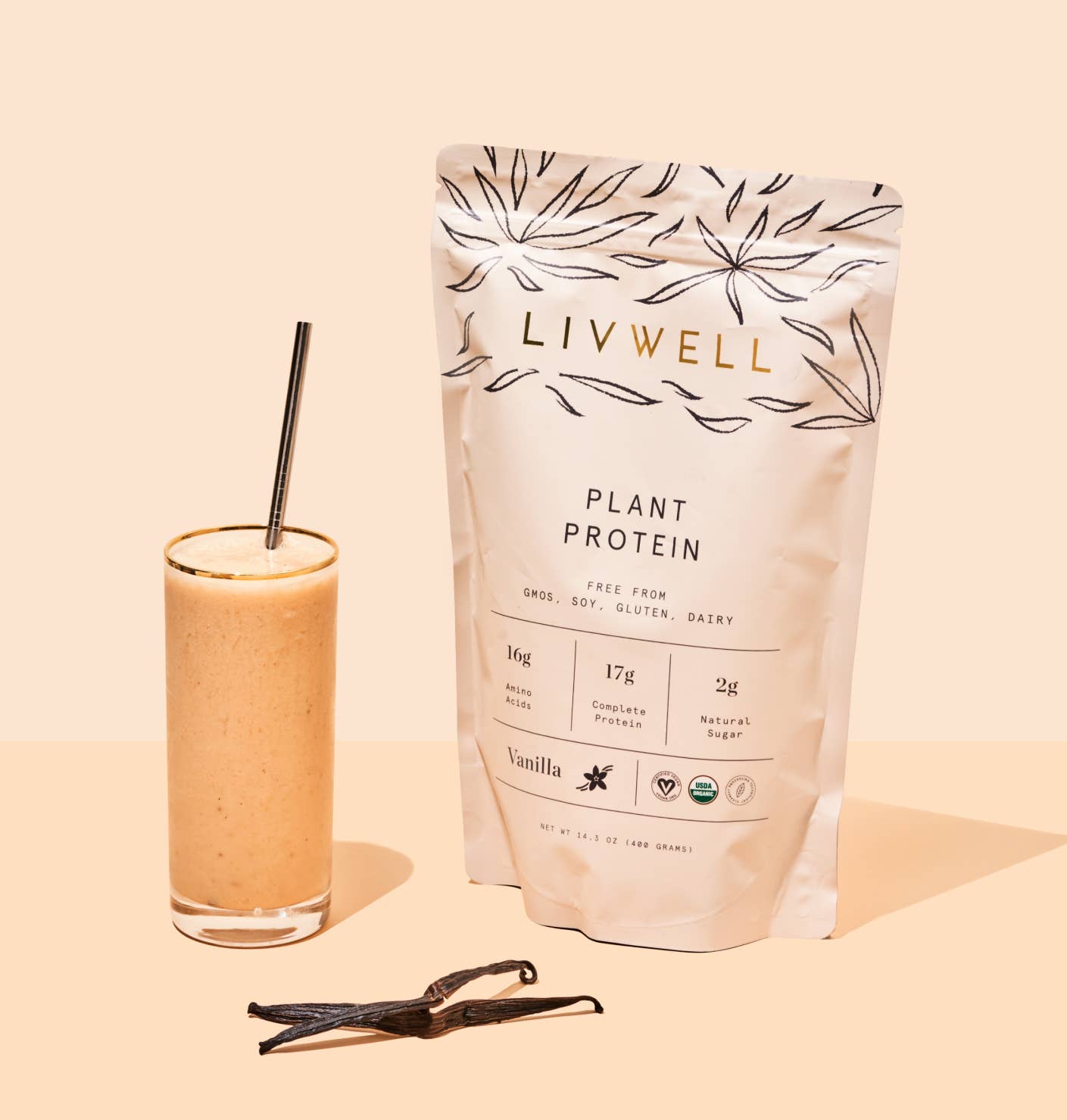 Vanilla Bean Protein Blend