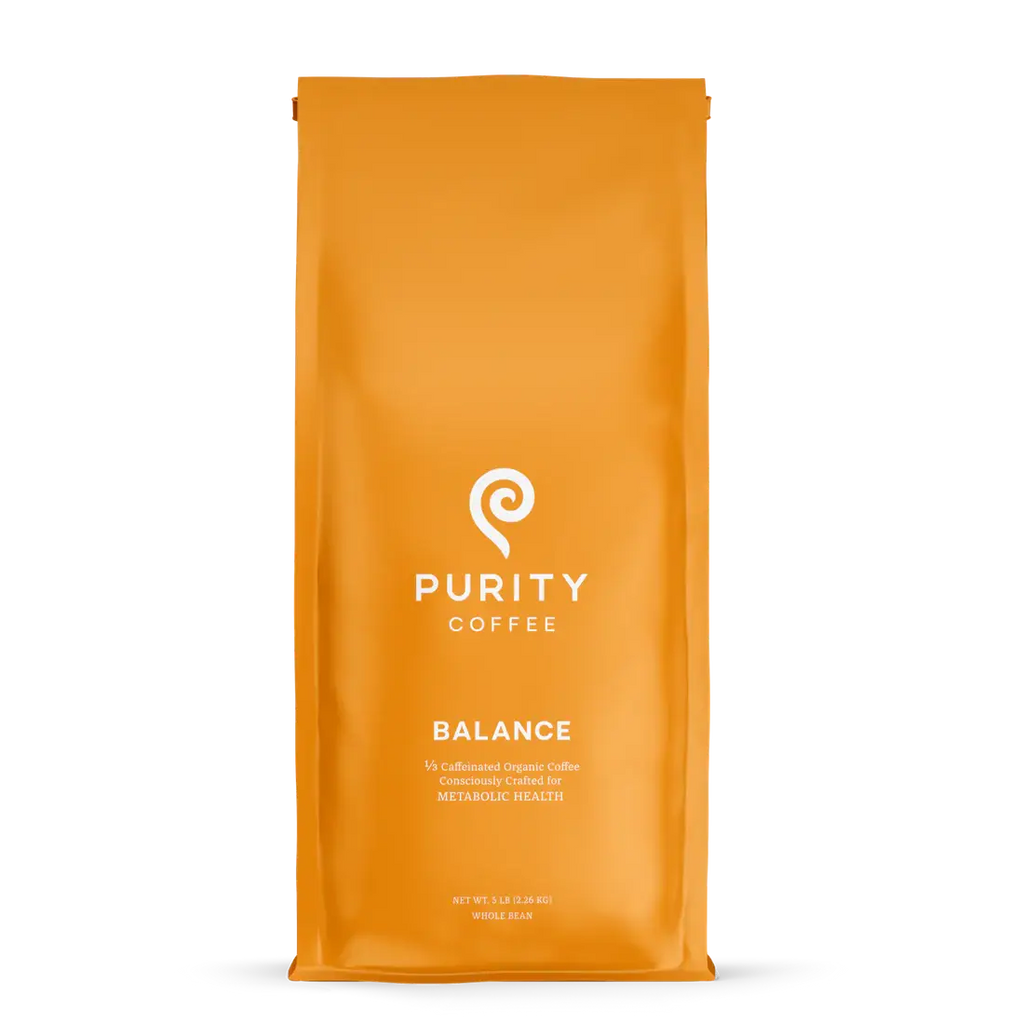 BALANCE: ⅓ Caff Whole Bean Coffee - 5lb Bag