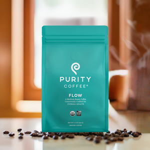 FLOW: Original Medium Roast *Ground* Coffee - 12oz Bag