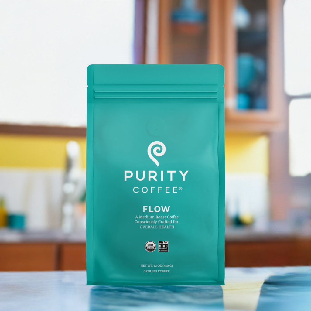 FLOW: Original Medium Roast *Ground* Coffee - 12oz Bag
