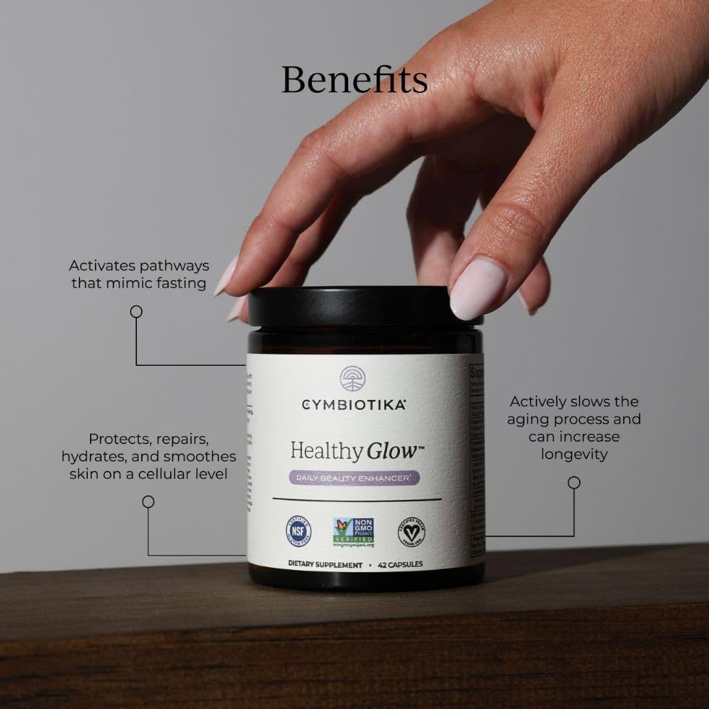 Cymbiotika Healthy Glow Supplement
