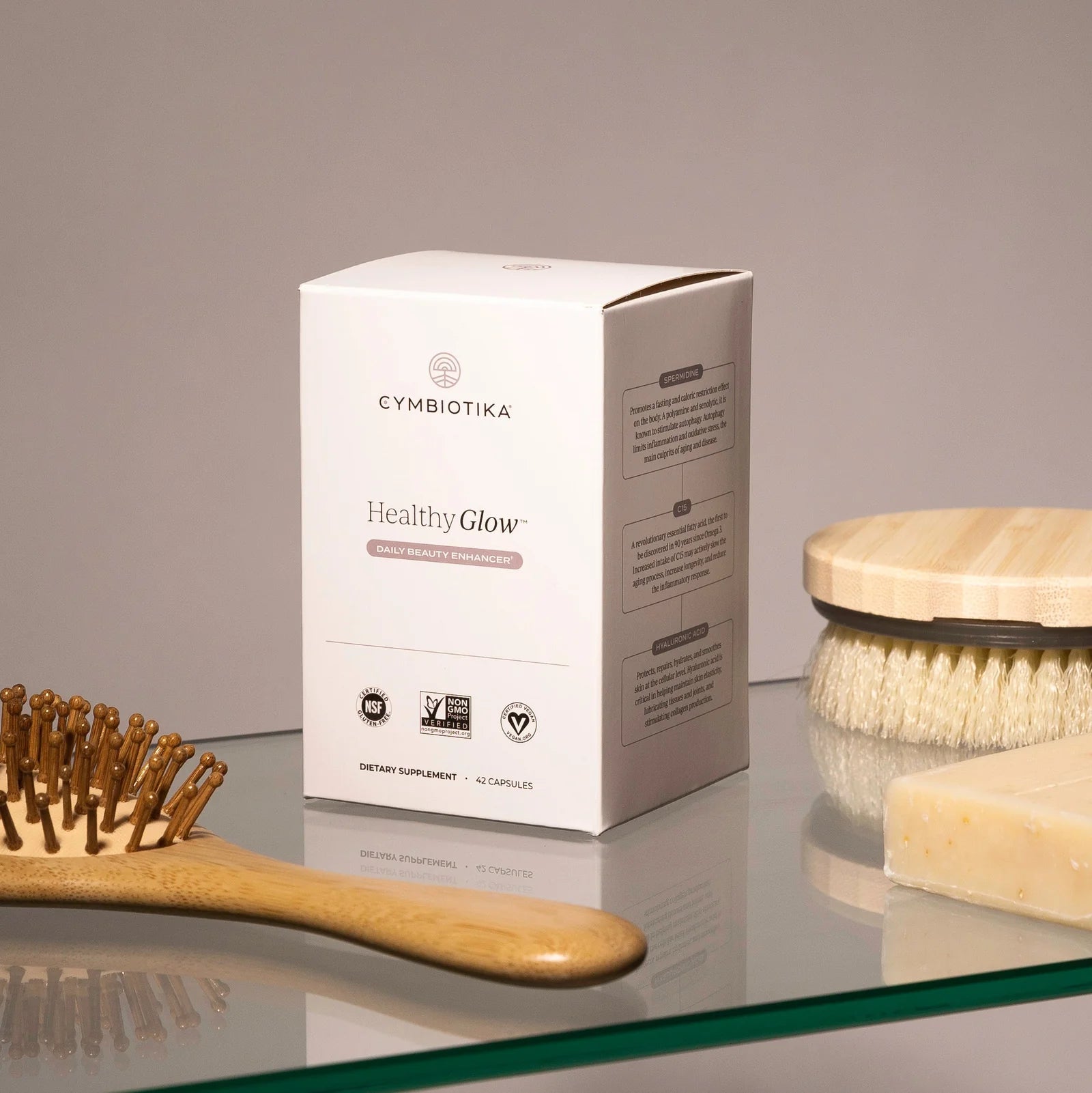 Cymbiotika Healthy Glow Supplement