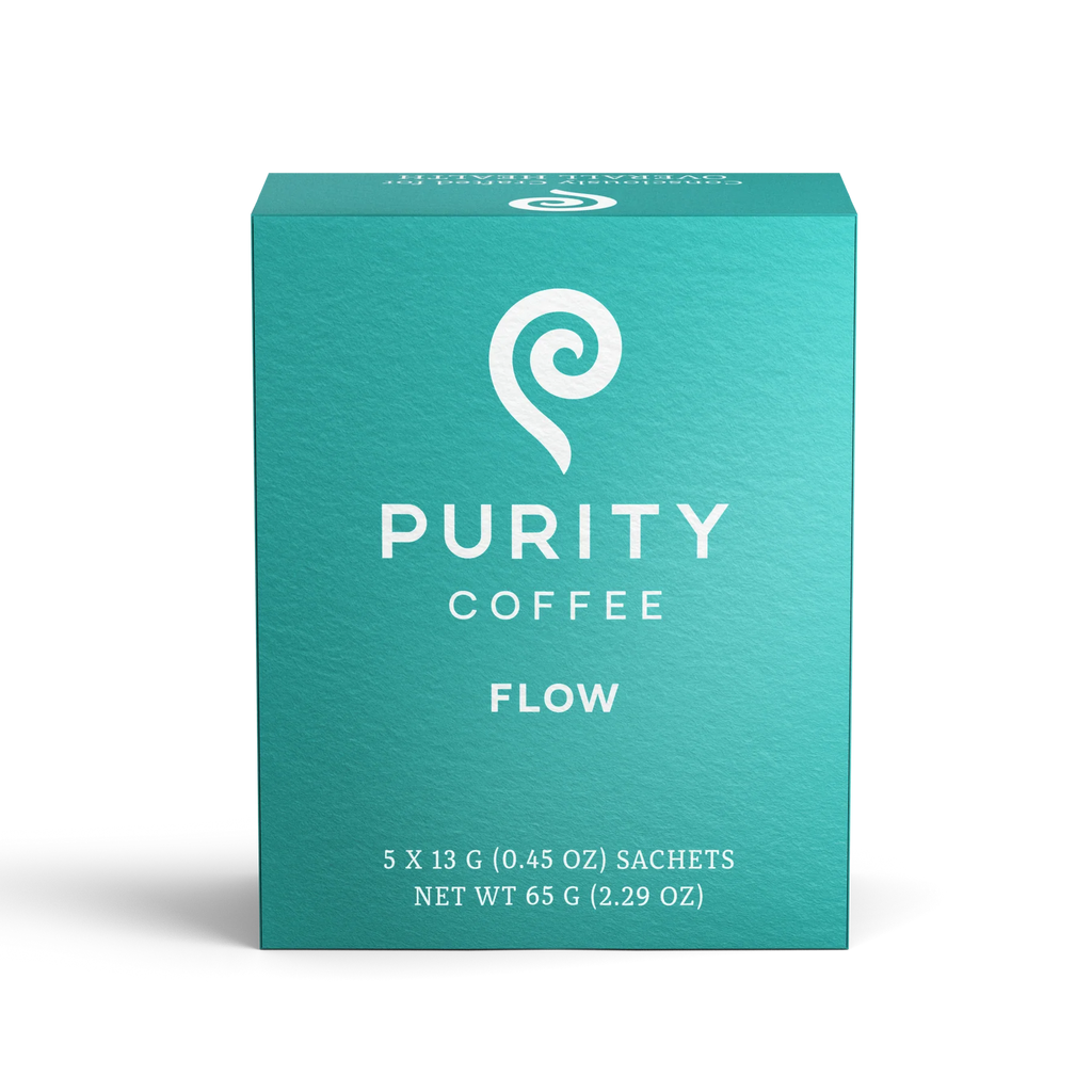 Purity: FLOW Single Serving Coffee Sachets