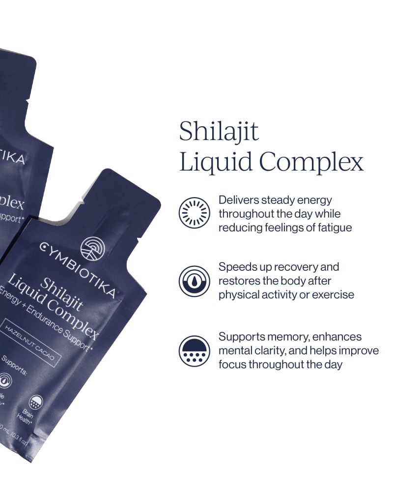 Cymbiotika Shilajit Liquid Complex