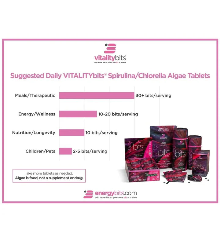 Algae Bits Vitality Large Bag