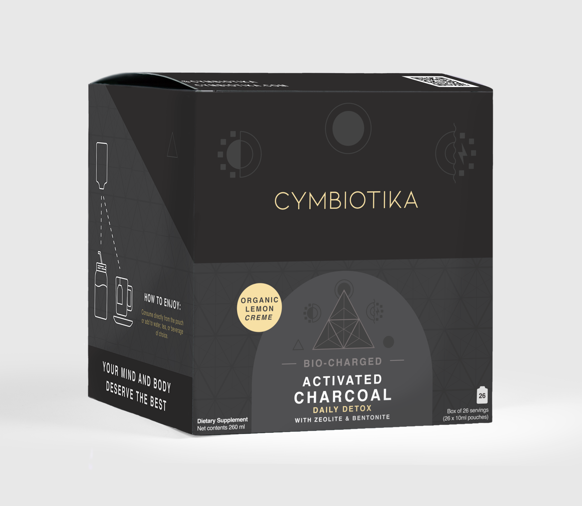 Cymbiotika Activated Charcoal