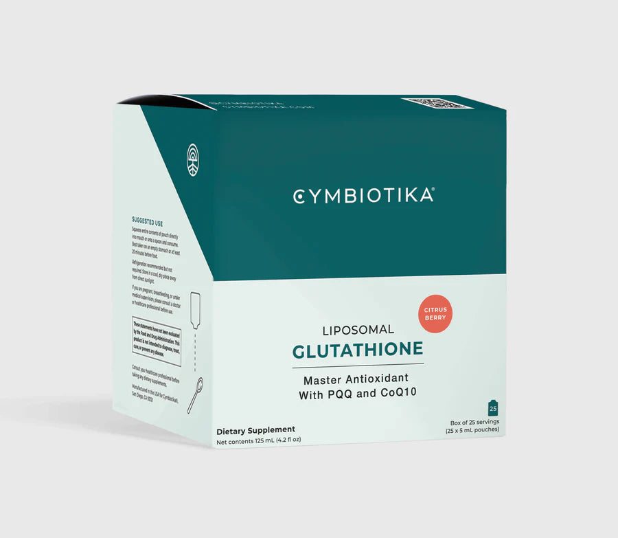 Cymbiotika Liposomal Glutathione Box