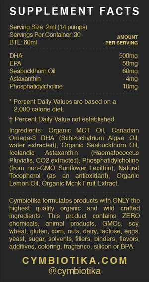 Cymbiotika The Omega