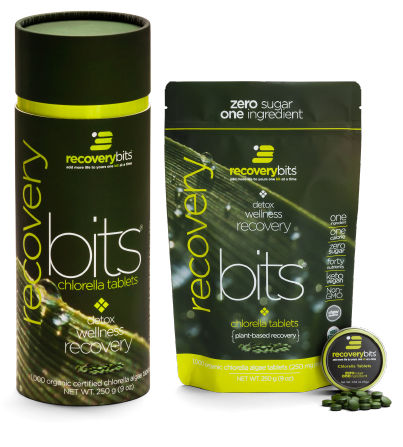 Algae Bits Recovery Canister